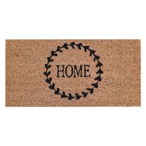 Tapis d'entrée abrité Coco Poucet Home 50x25cm