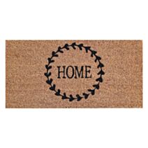 Tapis d'entrée abrité Coco Poucet Home 50x25cm