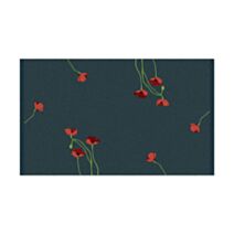 Tapis d'entrée Emotion Coquelicot 75x45cm