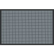 Tapis d'entrée Access Quadra 60x40cm