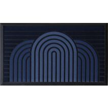Tapis d'entrée abrité Swing Arcade 76x46cm