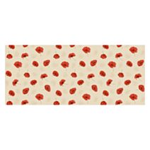 Nappe Lautrec TC L.140cm Désir rouge - CORYL