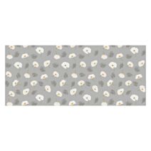Nappe TC Lautrec L.140cm motif Désir gris - CORYL