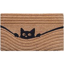 Paillasson Coco Fun Matou 75x45cm - CORYL