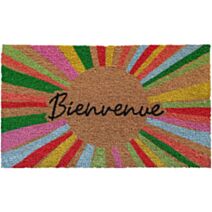 Paillasson Coco Folie Soleil 75x45cm - CORYL