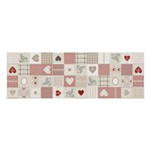 Softmousse Crochet L.140 beige rouge - CORYL