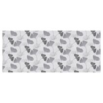 Nappe Lautrec Biloba gris L.140cm - CORYL