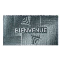 Paillasson Lineococo Eau 70x40cm - CORYL