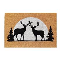 Paillasson Hortuscoco Cerf 60x40cm - CORYL
