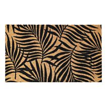 Paillasson Cocovea Feuilles 75x45cm - CORYL
