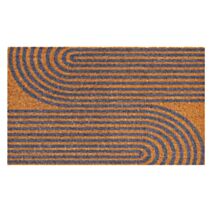 Paillasson Cocovea Geo 75x45cm - CORYL