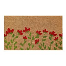Paillasson Cocovea Floraison 75x45cm - CORYL