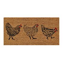 Tapis Abri Coco Poucet Cocottes 50x25cm - CORYL