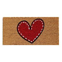 Paillasson Coco Poucet Coeur 50x25cm - CORYL