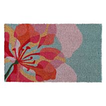 Paillasson Cocovea Fleur 75x45cm - CORYL