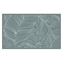 Tapis Access feuillage 75x45 blanc - CORYL