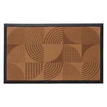 Paillasson Gien 3D Jaune 76x46cm - CORYL