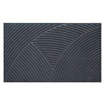 Tapis d'intérieur Tignes Vague Grise 76x46cm - CORYL