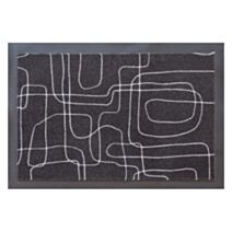 Tapis d'intérieur Alperia Anthracite 58x39cm - CORYL