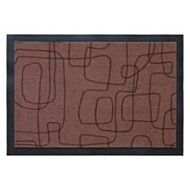 Tapis d'intérieur Alperia Terracotta 58x39cm - CORYL