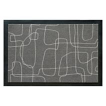 Tapis d'intérieur Alperia Gris 58x39cm - CORYL