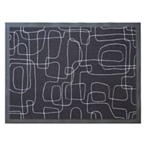 Tapis d'intérieur Alperia Anthracite 78x58cm - CORYL