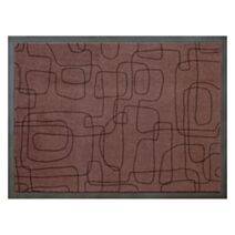 Tapis d'intérieur Alperia Terracotta 78x58cm - CORYL