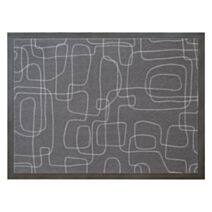 Tapis d'intérieur Alperia Gris 78x58cm - CORYL