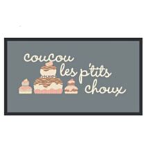 Tapis d'intérieur Lys Choux 80x45cm - CORYL