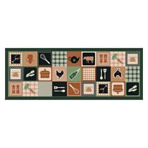 Tapis d'intérieur Lys Kitchen 120x45cm - CORYL