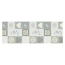 Nappe coton enduit Salvador L.140 charme - CORYL
