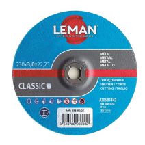 Disque tronçonnage métal 125x3,0x22,23 md