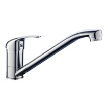 Mitigeur évier bec bas mobile siesta chromé