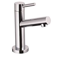 Robinet de lave-mains cylinder chromé