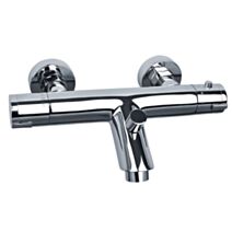 Mitigeur thermostatique bain-dch protherm chromé