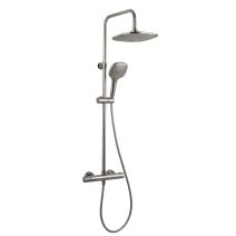 Colonne douche mitigeur thermostatique berens chr
