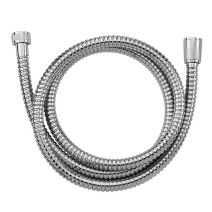 Flexible inox chrome dbl.agraf.long.1.50m