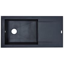 Evier à encastrer Dukkah 1 cuve giga blanc