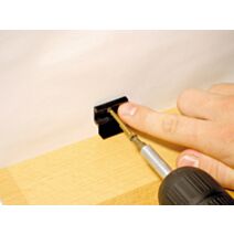 Clips à plinthe - ALSAPAN