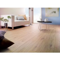 Revêtement de sol stratifié Prisma 732 Chêne Carlotta 4 chanfreins 7 mm 129x19,2cm - ALSAPAN