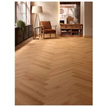 Sol stratifié Bâton rompu 8mm dorado - HOMFLOR