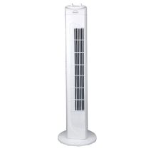Ventilateur colonne 80 cm blanc