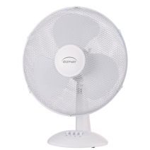 Ventilateur de table 40 cm blanc
