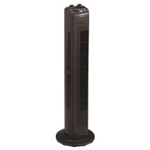 Ventilateur colonne 80 cm noir