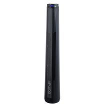 Ventilateur colonne digital 80 cm noir