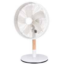 Ventilateur de table 30 cm blanc