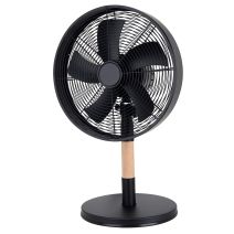 Ventilateur de table 30 cm noir