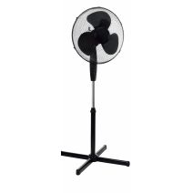 Ventilateur sur pied 40 cm noir