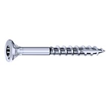 Vis rocket fraisée étoile inox a2 4,5x45/30 x200