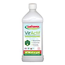 Désinfectant viractif concentré  1L - SANITERPEN